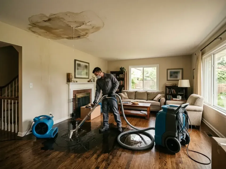 attic-pipe-burst-ceiling-drip-008 — frequently asked questions, Water Damage Restoration & Carpet Care in Lafayette, IN